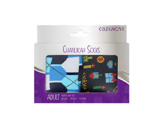 Chanuka Socks - adult size