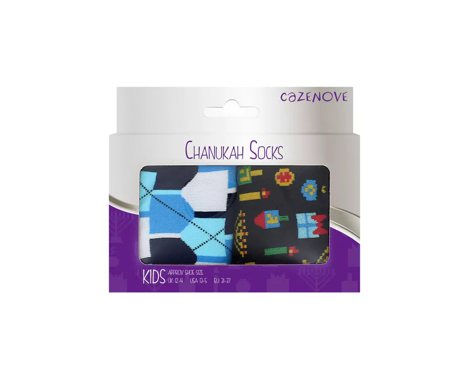 Chanuka Socks - kids size