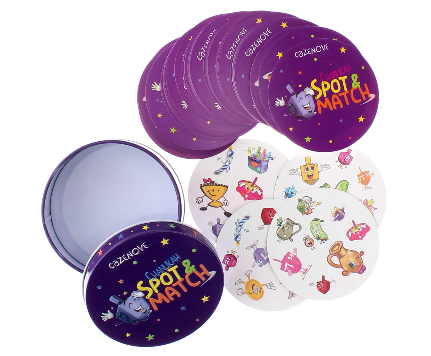 Chanuka Spot & Match (Dobble spel)