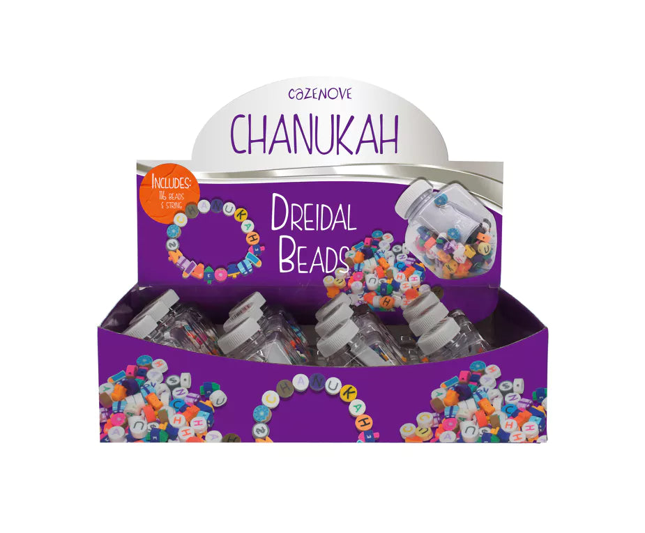 Dreidel Filled With Beads