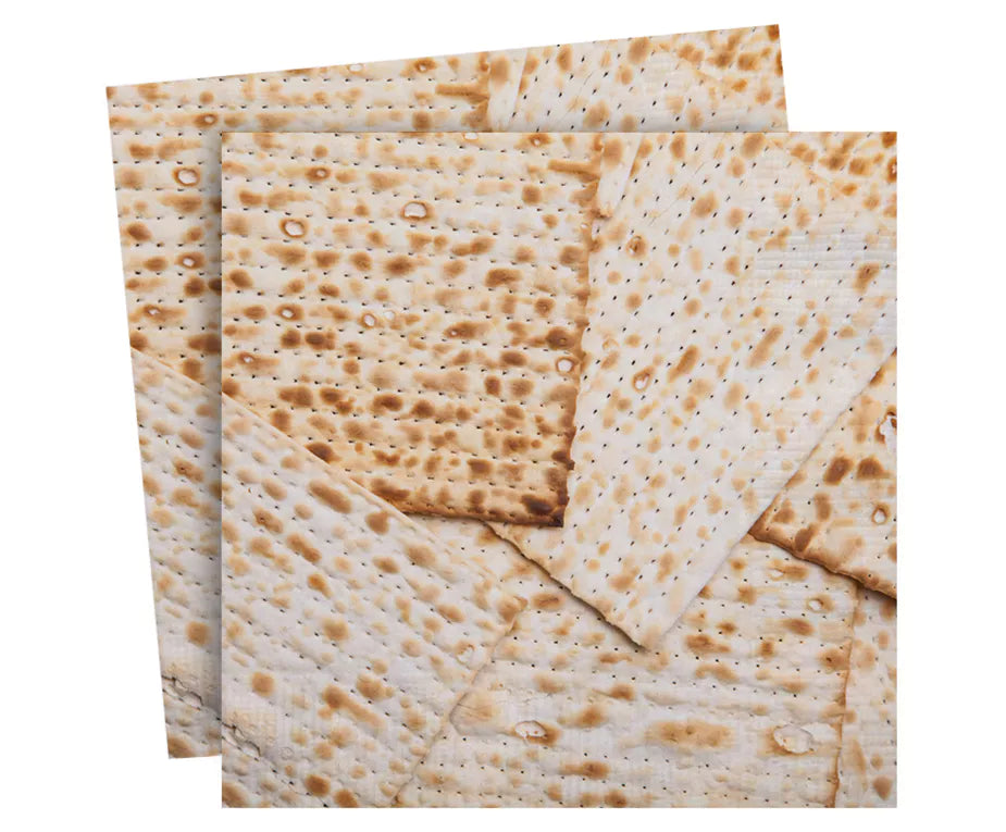 Pesach Napkins - Matza