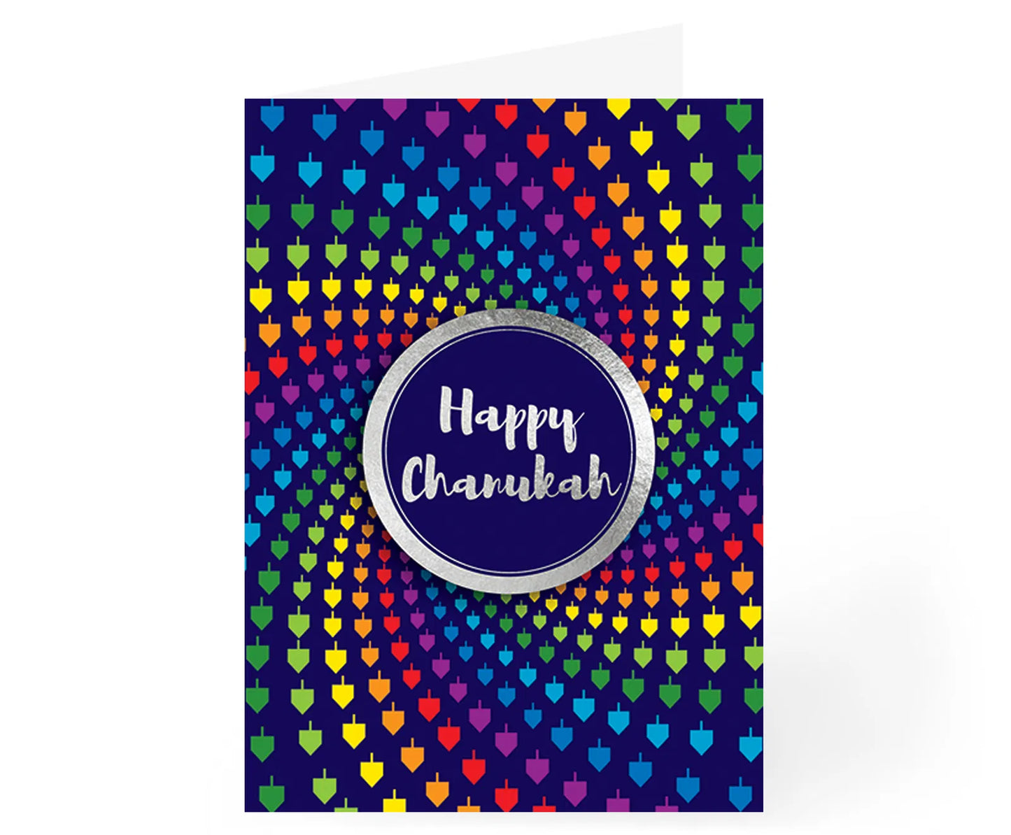 Greeting Card - Happy Chanuka