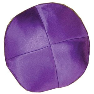 Kippa, Satin, Purple