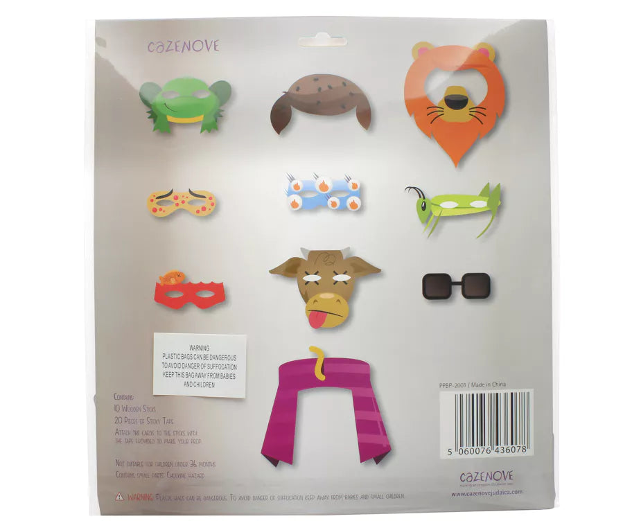 10 Plagues Photo Booth Props