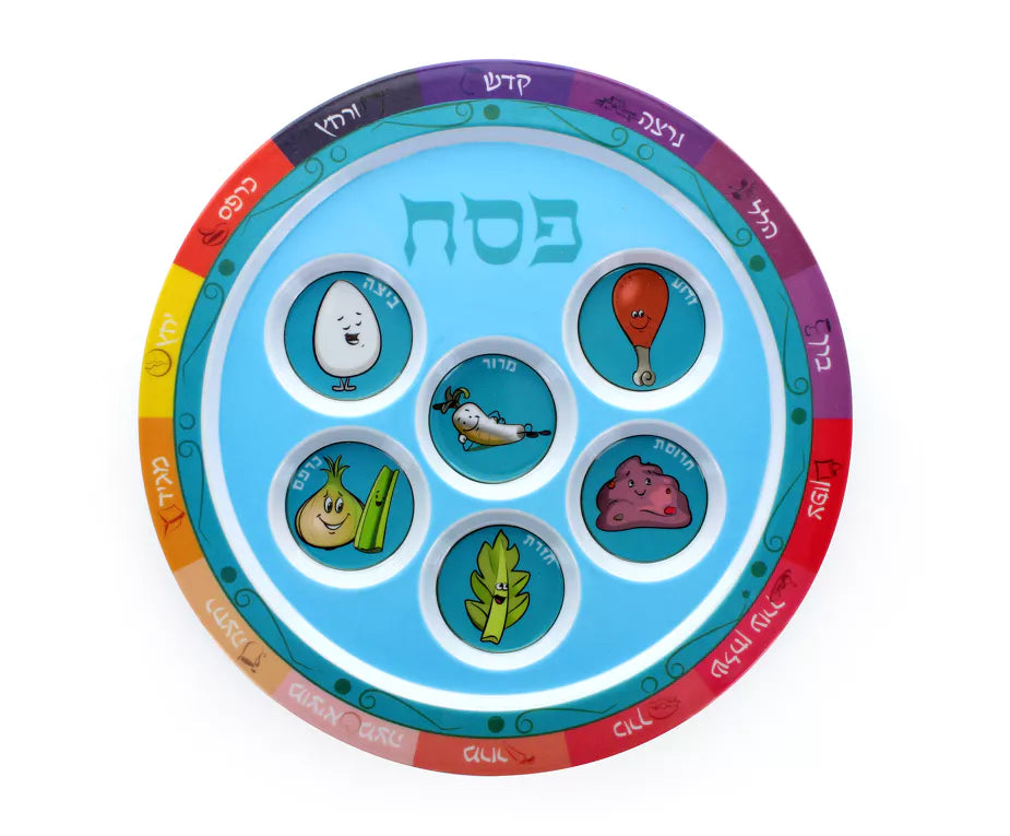 Seder Plate - Kids