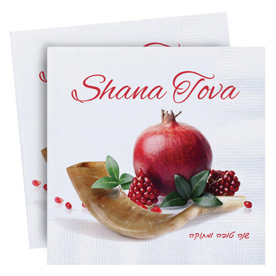 Rosh Hashana Napkins - Shofar