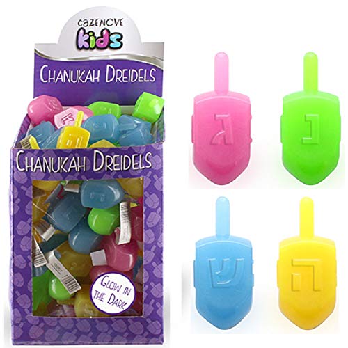 Dreidel - Glow in the Dark