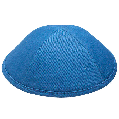 Kippa, Linen, Light Blue