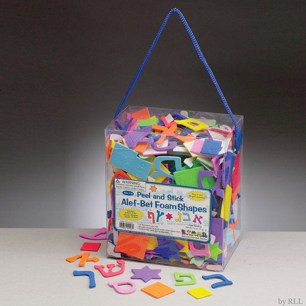 Alef Bet Shapes - Peel and Stick