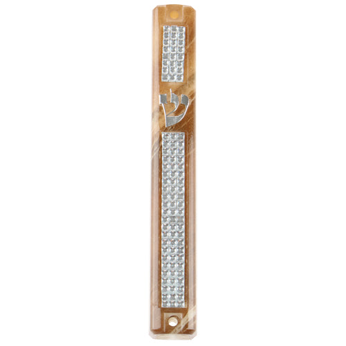 Elegant Mezuza Cover