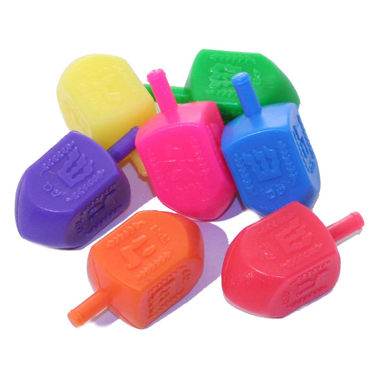 Dreidel, Plastic, 2 st