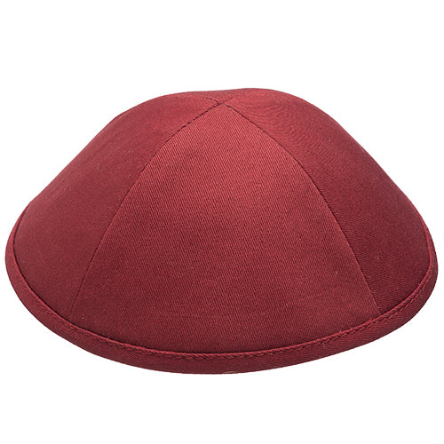 Kippa, Linen, Bordeaux