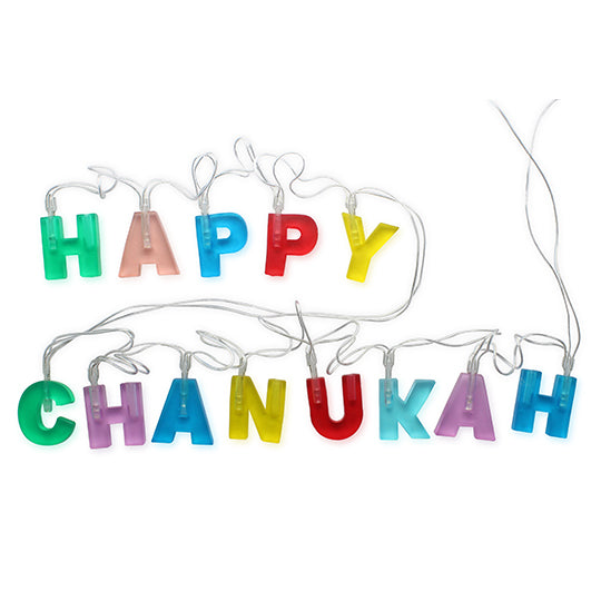Chanuka String Lights