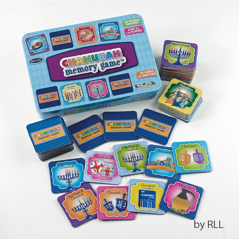 Chanuka Memory Game
