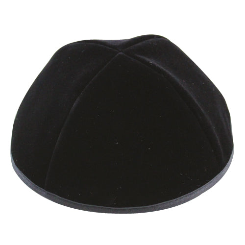 Kippa, Velvet, Black