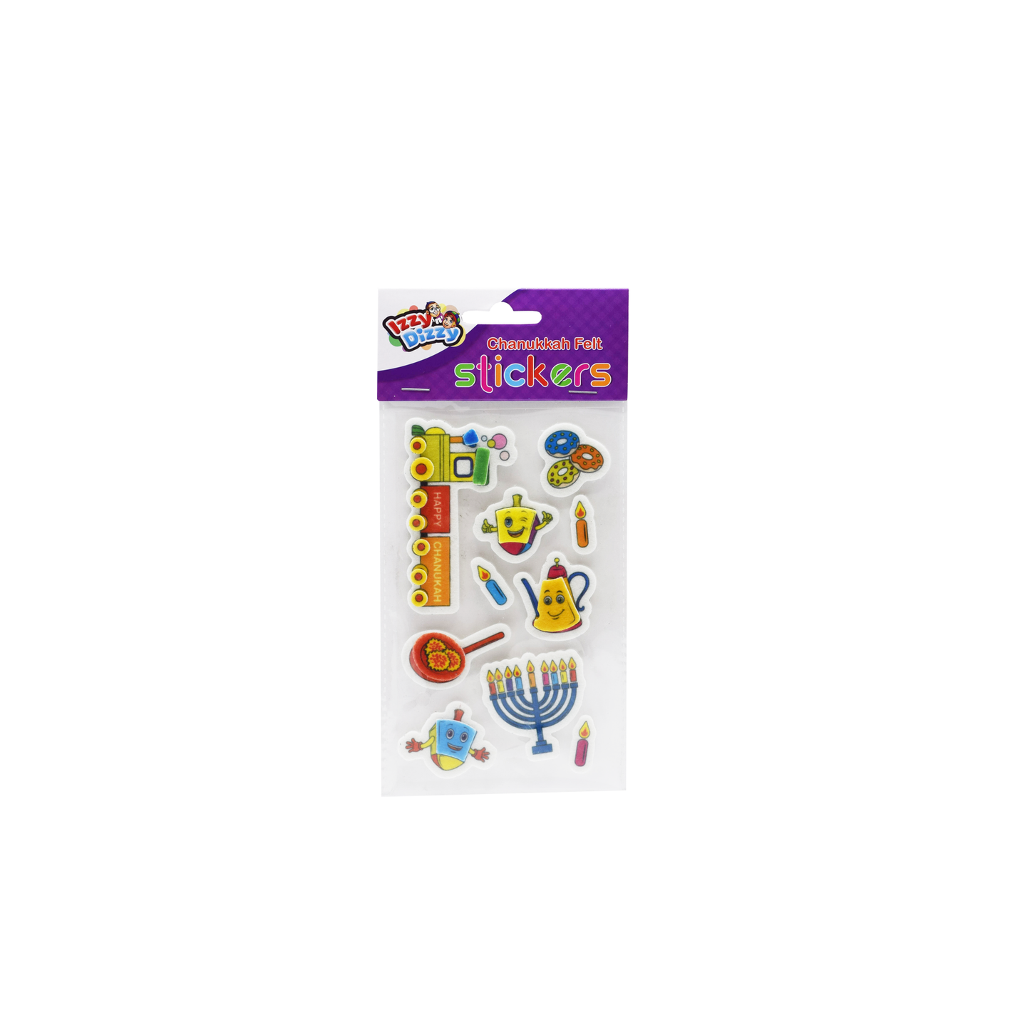 Chanuka Felt Stickers