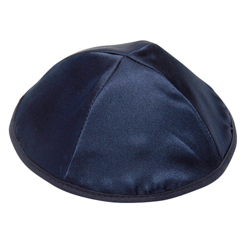 Kippa, Satin, Blue