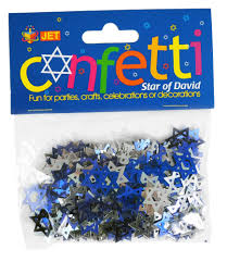 Magen David Confetti