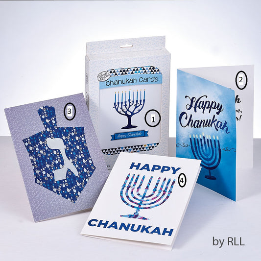 Chanuka Greeting Card # 4