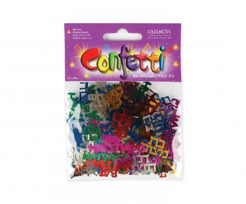Bat Mitzva Confetti
