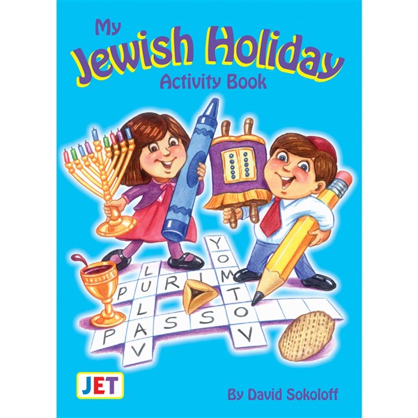 Mini Activity Book - Holidays