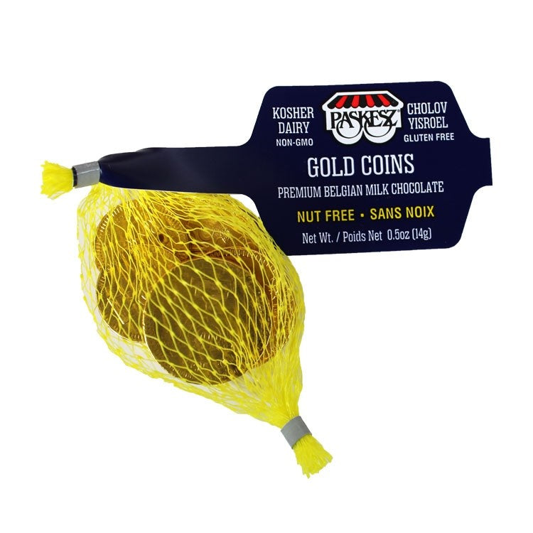 Chocolate Coins - Dairy / Nut Free