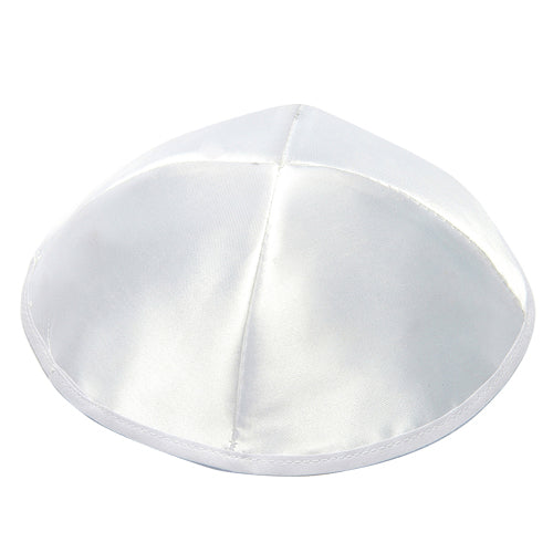 Kippa, Satin, White