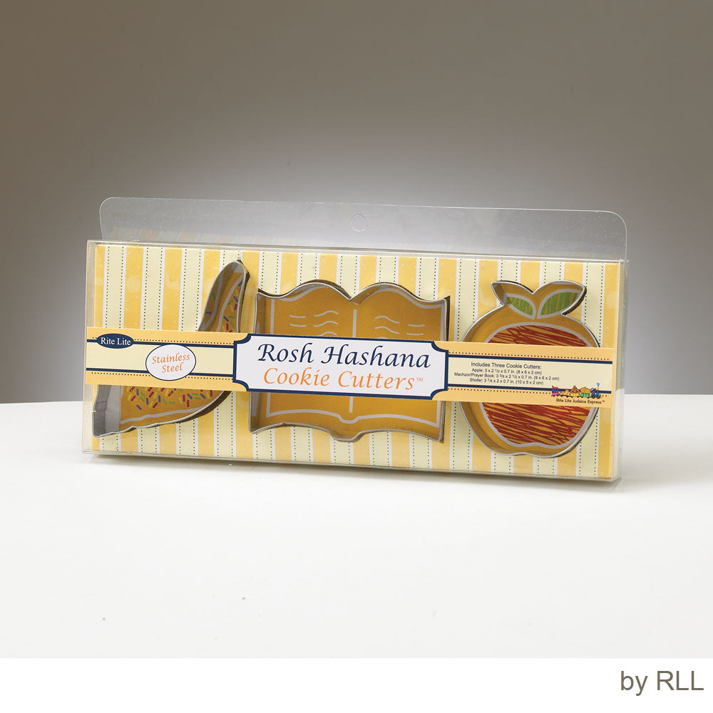 Rosh Hashana Cookie Cutters