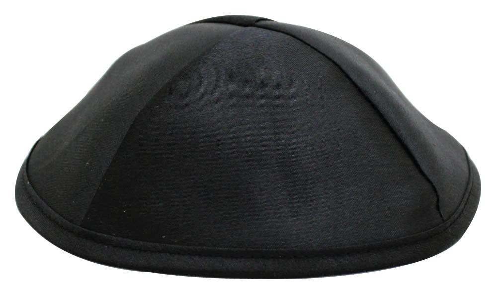 Kippa, Satin, Black