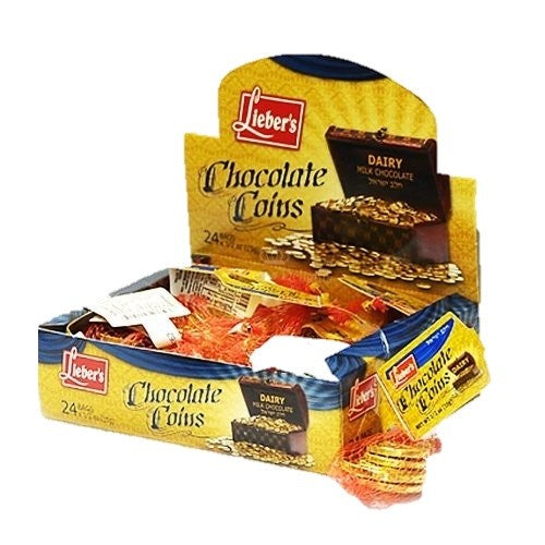 Chocolate Coins - Milk