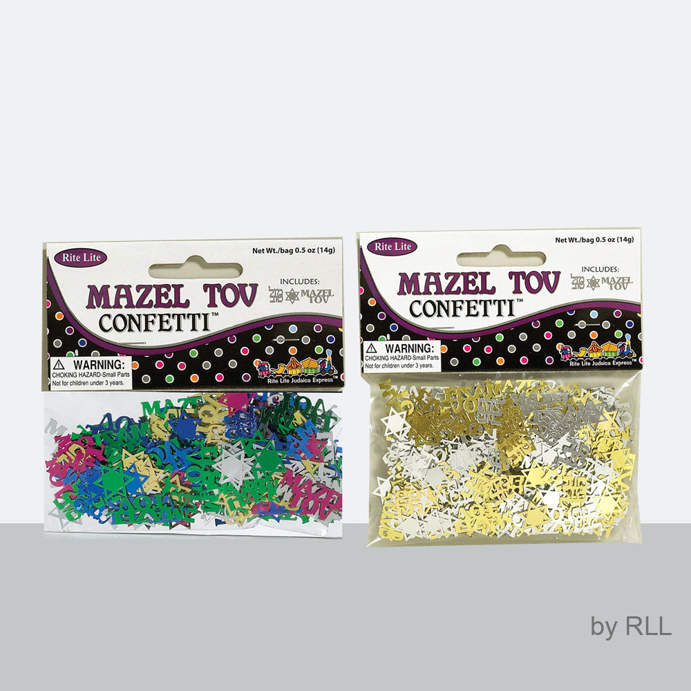 Mazal Tov Confetti
