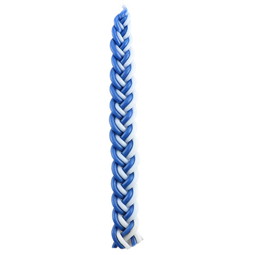 Havdala Candle - Blue White