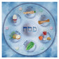Pesach Napkins - Seder Plate