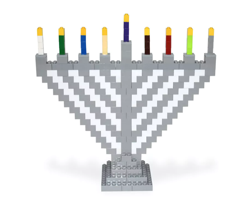 Build a Brick Menorah