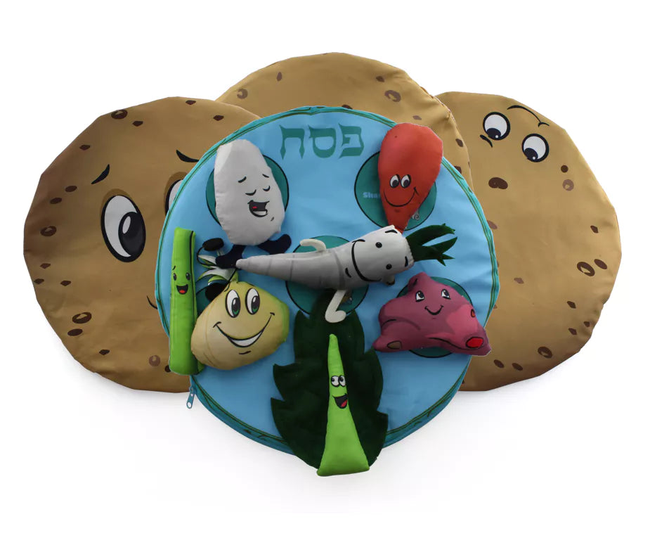 Plush Seder Plate