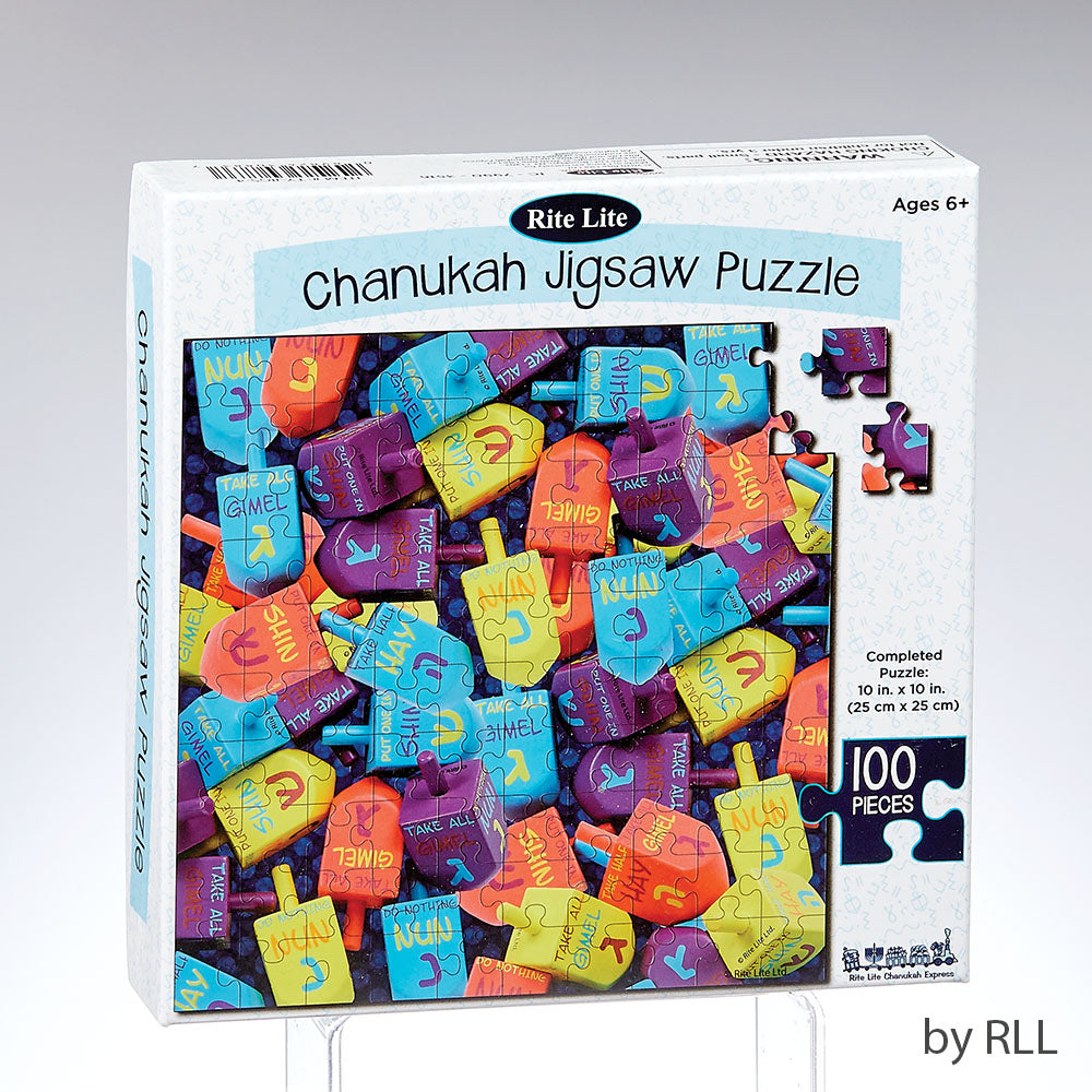Chanuka Puzzle – 100 pcs