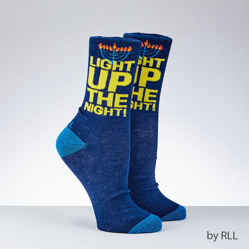 Chanuka Socks - adult size