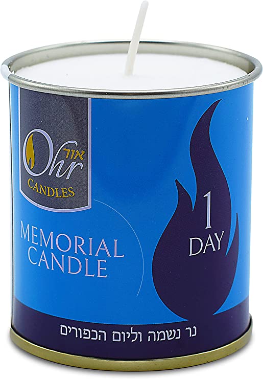 Yahrzeit Candle - 24 Hour