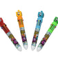 10 Colored Chanuka Pen