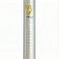 Mezuza scroll in clear lucite case - 10 cm