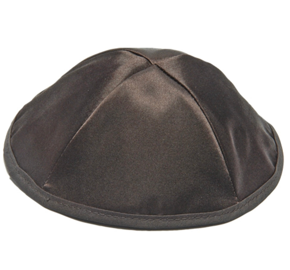 Kippa, Satin, Black