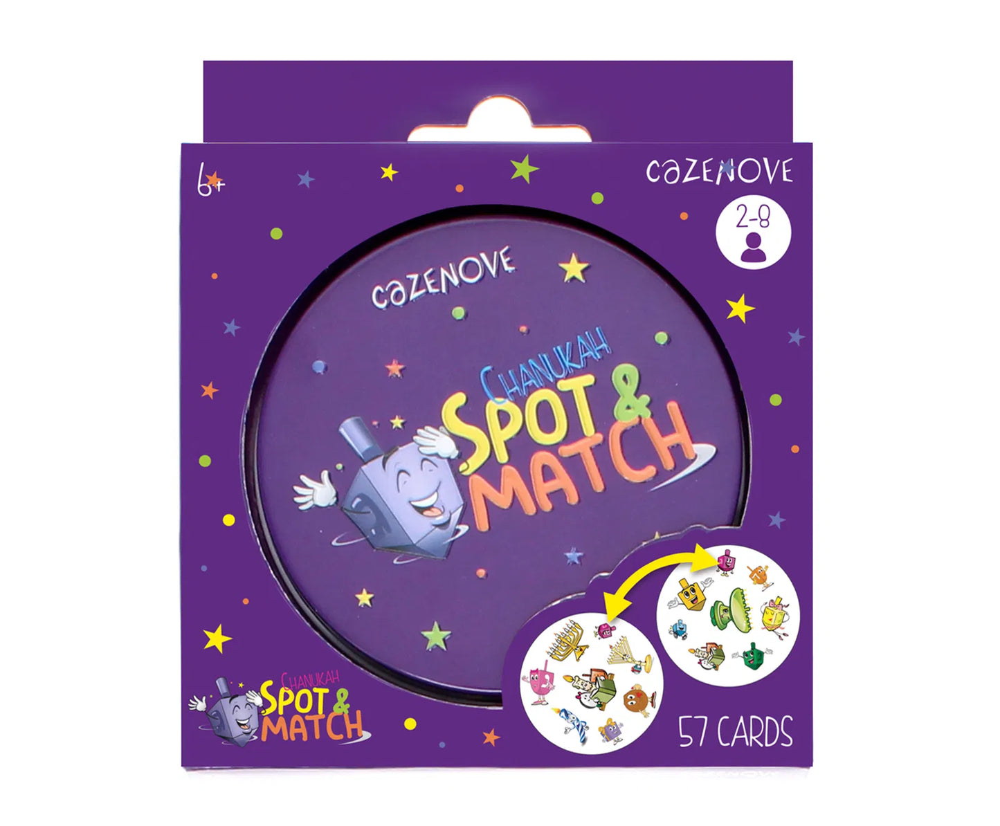 Chanuka Spot & Match (Dobble spel)