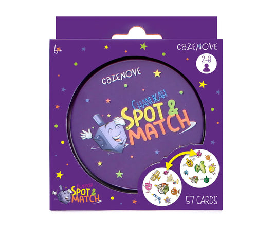 Chanuka Spot & Match (Dobble spel)