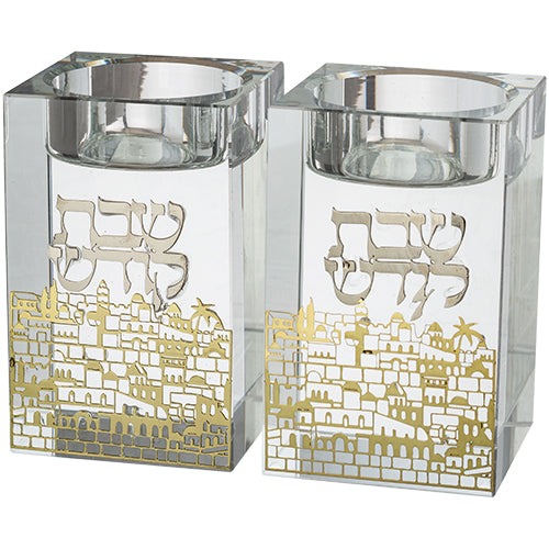 Crystal Elegant Candlesticks