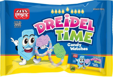 Dreidel Time Candy Watch