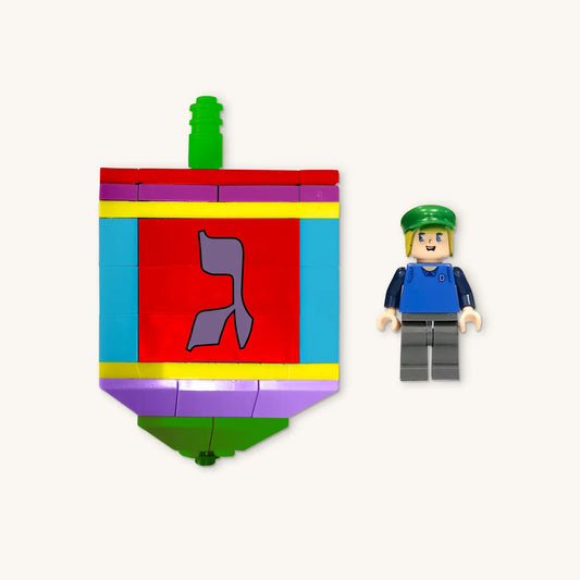 Dreidel bricks building Kit
