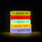 Mazal Tov Glow Wrist Band