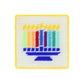 Chanuka Cross Stitch