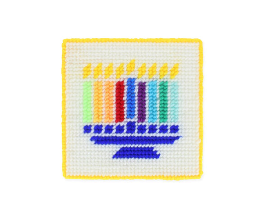 Chanuka Cross Stitch