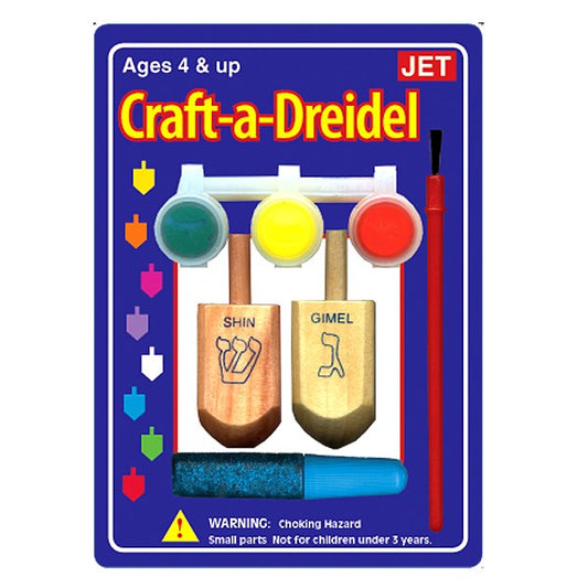 Craft A Dreidel Kit (2 st)